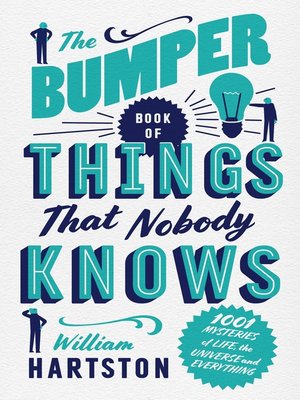 cover image of The Bumper Book of Things That Nobody Knows